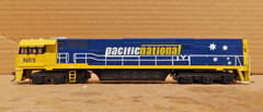 AUSTRAINS HO SCALE PACIFIC NATIONAL BLUE ANR SAR NR CLASS LOCO #NR 9 – KADEES