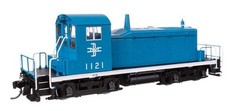 Walthers Mainline EMD SW1 HO Locomotive Boston & Maine # 910-9238 DC Version