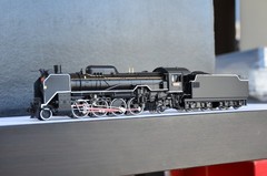 KATO Special Handmade Taiwan TRA DT 668 Museum Steam Locomotive One of a Kind
