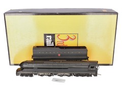 Sunset Models O Scale BRASS PRR S-1 6-4-4-6 Skirted Steam Loco #6100 – 2 Rail EX