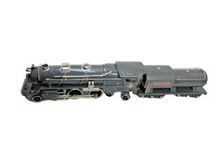 MTH 10-1058 Tinplate Traditions Lionel #400E Steam Engine Gunmetal