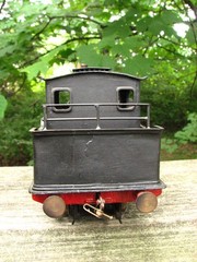European French ETAT 0-6-0 O Scale 32MM Tank Style Brass Steam Engine Locomotive