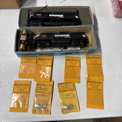 Athearn Gp50 Ho Scale 4630 Norfolk Southern Units For Parts 4600 Dummy