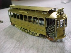 Brass HO Scale Street Car / Trolly – JAPAN