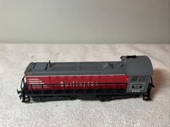 AHM HO Scale Burlington #9313 Diesel Switcher DUMMY Locomotive I Have 2. B59