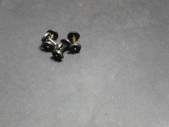 Ho Athearn Diesel locomotive Dummy 4 wheel trucks wheels
