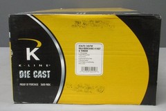 K-Line K3670-1407W O Gauge B&A Berkshire 2-8-4 Steam Locomotive w/Cruise #1407