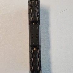 HO Union Pacific Railroad Diesel Locomotive Analog 1:87 2802 Yellow Gray