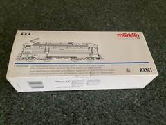 Märklin HO 1:87 Amtrak X995 Electric Locomotive 83341 Digital 3-Rail AC
