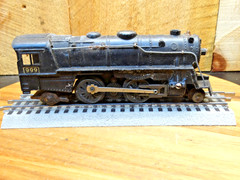 MARX 027 Gauge Pressed Steel/Diecast 2-4-2 Steam Locomotive Engine 999
