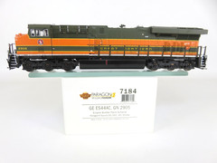 Broadway Limited 7184 HO GN Great Northern GE ES44AC Locomotive DCC/Sound/Smoke