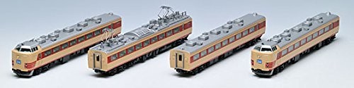 TOMIX N scale 485 300 Basic Set 92426 Model Train Tomytec JR East Japan Railway