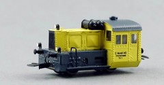 Z Modellbau Kof Diesel Locomotive Vanoli Switzerland Brass Dr. Andreas Scheibe