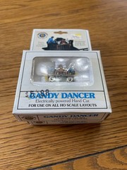 BACHMANN HO Scale Trains, #1320 Gandy Dancer Hand Car LN 1:87 Gauge New In Box