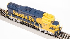 Broadway 7560 EMD GP30 ATSF 2710 Blue Warbonnet Paragon4 Sound/DC/DCC HO (GP30U)