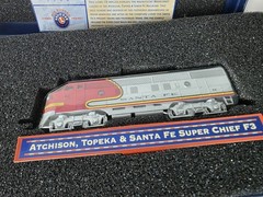 Lionel Series 1 Atchison, Topeka and Santa Fe Super Chief F3 Train B52