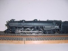HO Brass PFM Toby D&RGW M-64 4-8-4 Crown 1971 Handcrafted Custom Painted