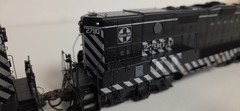Athearn Genesis HO ATHG82303 GP7A/GP7B Santa Fe #2790/2790A Tsunami 2 DCC/DC LED