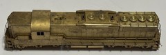 Hallmark Models Brass EMD Locomotive SD-9 HO