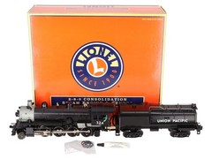 Lionel 6-28038 O Union Pacific 2-8-0 Consolidation Steam Loco & Tender #324 EX