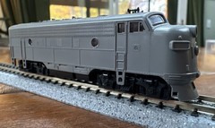 KATO N Scale Loco #176-210 EMD F7-A Dual Headlight Undecorated NOS NY