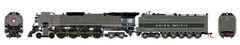 Athearn Genesis HO Union Pacific #833 FEF-2 4-8-4 Engine DCC & Sound ATHG88411