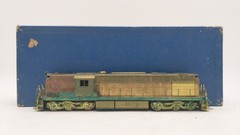 Alco Models D-114 HO Brass DL-600B High Hood Diesel Locomotive – Unpainted/Box