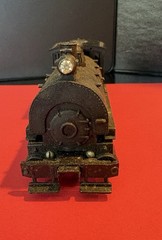 Vintage HO Scale Revell 060 Model # 3600 Steam Locomotive Smoke Engine