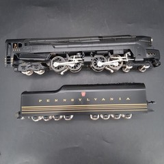 PENNSYLVANIA T 1 DUPLEX ENGINE & TENDER – WILLIAMS CROWN EDITION W/ ORIGINAL BOX