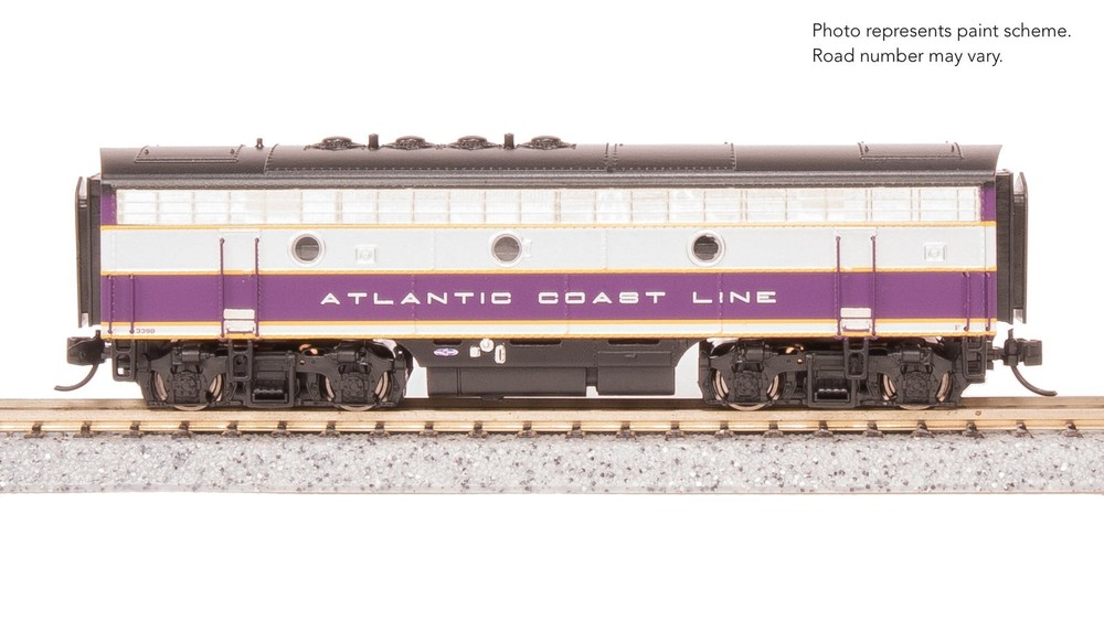 Broadway 9202 EMD F3B, ACL 343B, Purple & Silver, Paragon4 Sound/DC/DCC, N