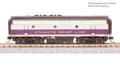 Broadway 9202 EMD F3B, ACL 343B, Purple & Silver, Paragon4 Sound/DC/DCC, N