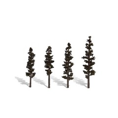 Woodland Scenics Classics Tree Standing Timber 4-6 4 WOOTR3561 Train Scenery Non