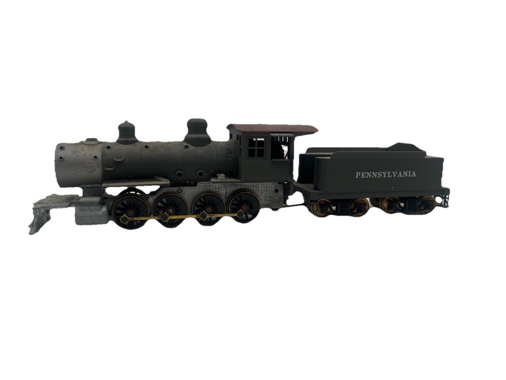 Mdc Roundhouse 2-8-0 Consolidation Steam Locomotive For Parts