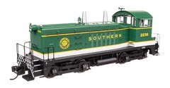50509 Walthers HO EMD NW2 – Standard DC Southern #2238
