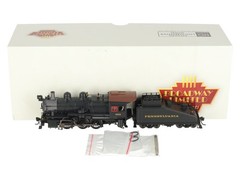 Broadway Limited 9182 HO PRR B6sb 0-6-0 Steam Loco w/ Tender DCC-Ready #5015 EX