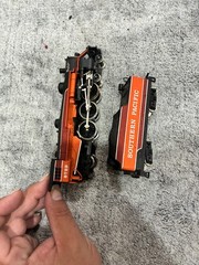 RSO HO Southern Pacific Daylight 4-6-2 #6789 Steam w/tender working, box!