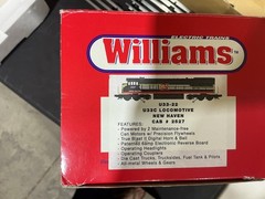 Williams Cab #2527 U33-22 U33C New Haven Locomotive pre-owned H.1.D
