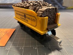 Lionel Train Redwood Valley Express FAUX WOOD LOAD TENDER from 6-1403 Set LOT J
