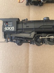 Bachmann Spectrum Ho USRA Light 4-8-2 Southern Pacific