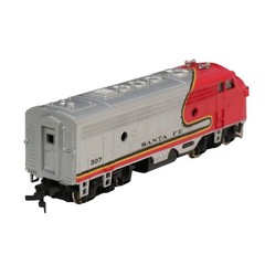 Bachmann EMD F9 Diesel Locomotive Santa Fe #307