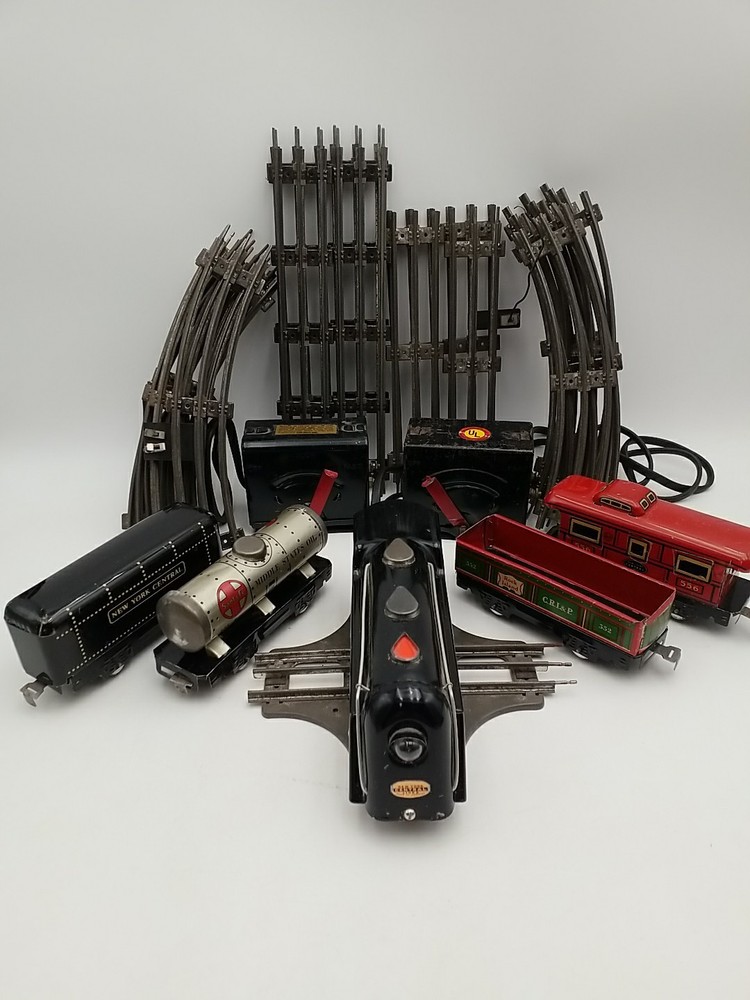 MARX Commodore Vanderbilt Electrical Train Set Stream Line New York Central
