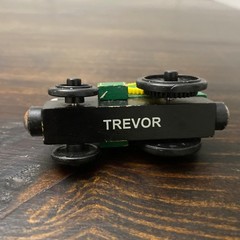 Thomas & Friends Wooden Railway Trevor the Traction Engine Green Train Toy