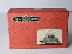 Gem Models – Olympia – Brass 0-4-0 Switcher Model PH-102 – Runs But Needs Repair