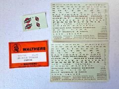 Walthers(part built) Kit #933-6451 HO Gas Electric Locomotive-C&NW-w/motor-runs