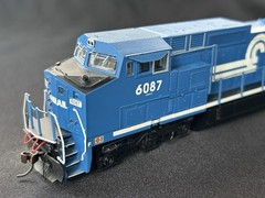Bachman Spectrum 83504 HO 8-40CW Conrail #6087 – DCC on board