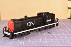 AHM 5.5oz Canadian National RS-3 series Locomotive, Good Working Condition ENG
