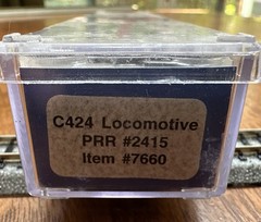 Life-Like N Scale Loco #7660 C424 PRR Pennsylvania #2415 NY
