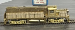 ALCO Models HO Brass #D-110 C-420 Low Hood Diesel Locomotive – Unpainted & LNIB!