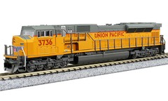 Kato 176-5624 N Scale UP Union Pacific EMD SD90/43MAC Diesel Locomotive #3736