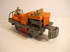 Vintage Lionel O Guage Train Yard Service Gang Car w/Box No 50 Detached Crew Man